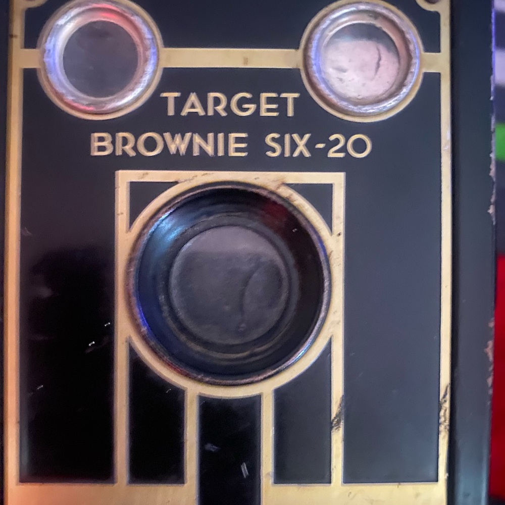 Antique Kodak camera
